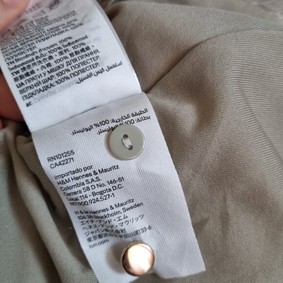 Beige floral dress - Picture 8 of 8